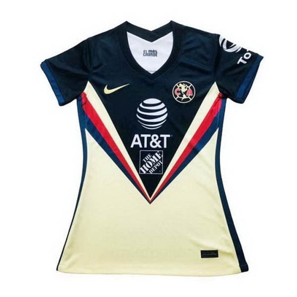 Camiseta Club América 1ª Mujer 2020/21 Amarillo